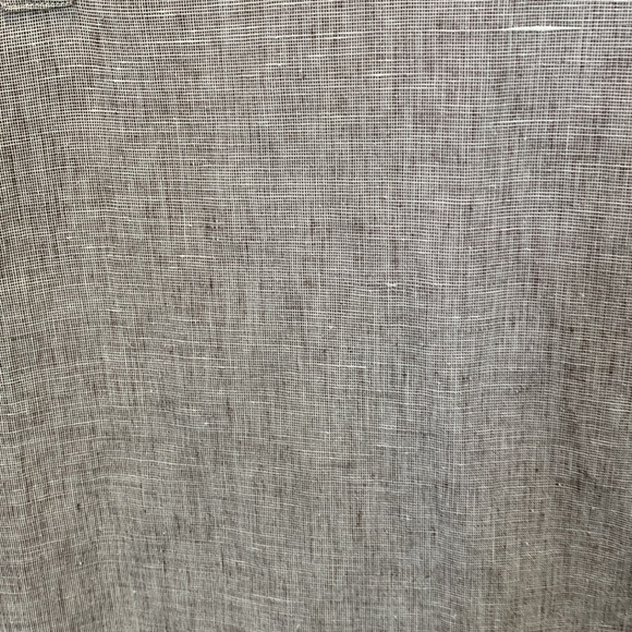 Chico’s linen and cotton blend tunic size 1 - Picture 6 of 8